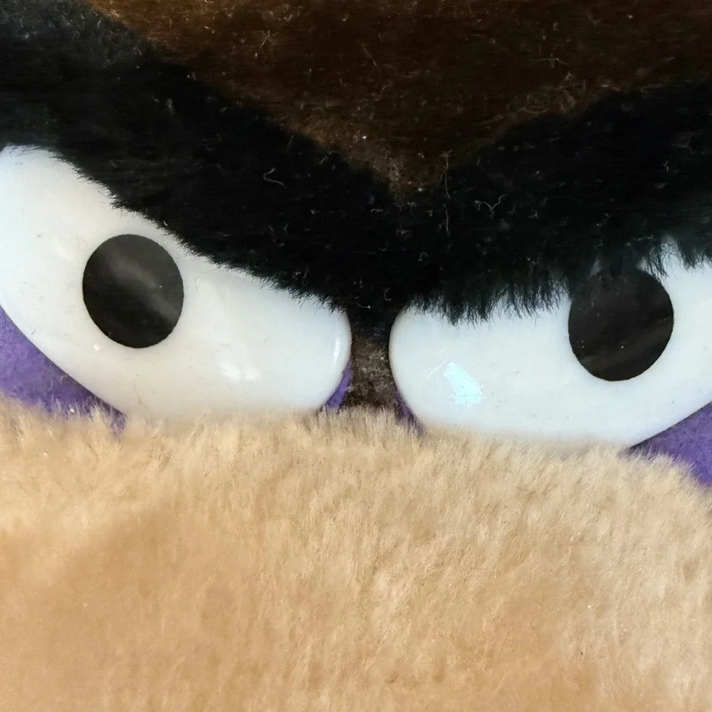 Vintage 1993 Looney Tunes Tasmanian Devil Taz Plush 24K Special Effects 1638